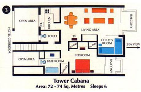 Cabana Beach Resort Umhlanga Rocks Buitenkant foto