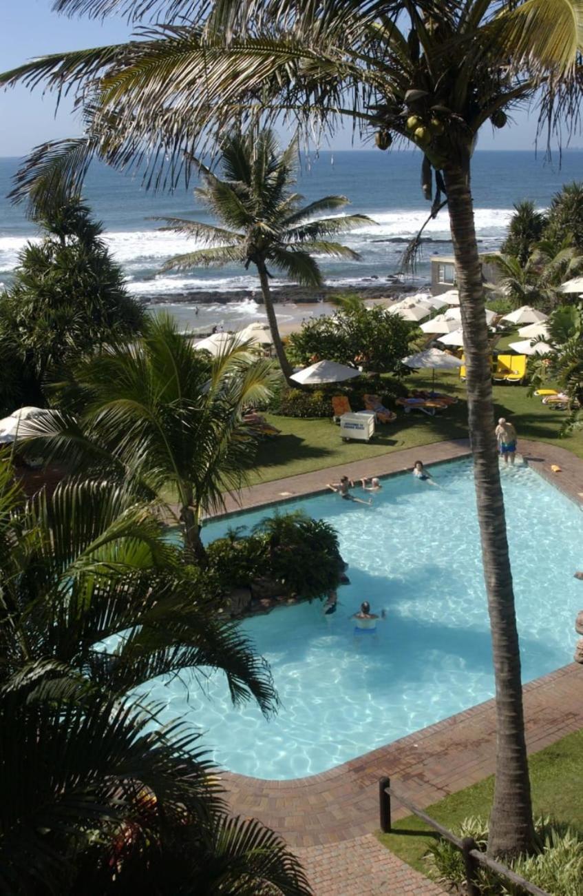 Cabana Beach Resort Umhlanga Rocks Buitenkant foto